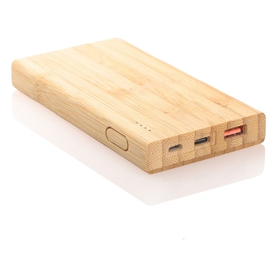 Bambusowy power bank 8000 mAh B'RIGHT | Caroline V0348-17