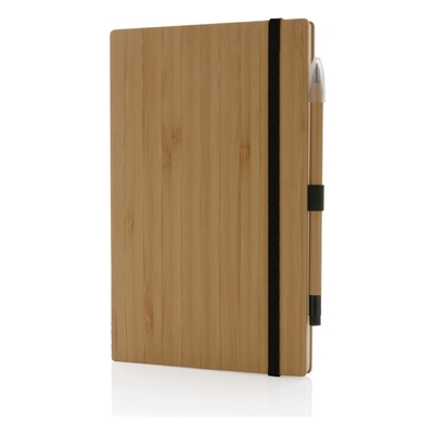 Bambusowy notatnik z ołówkiem Infinity P774.469