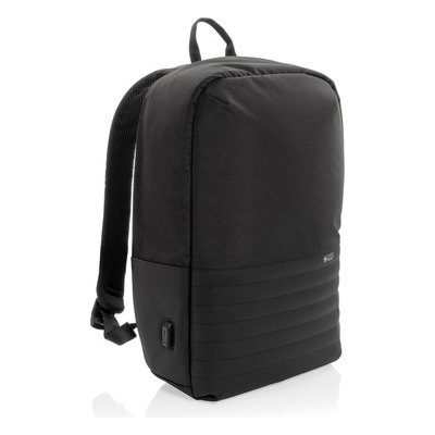 Plecak chroniący przed kieszonkowcami Swiss Peak AWARE RPET P763.131