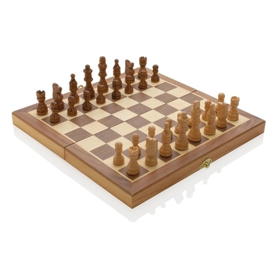 Drewniany zestaw do gry w szachy P940.129