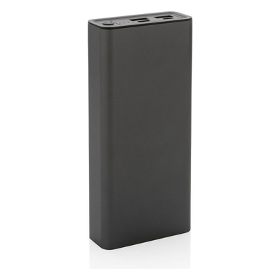 Power bank 20000 mAh Terra, aluminium z recyklingu P322.632
