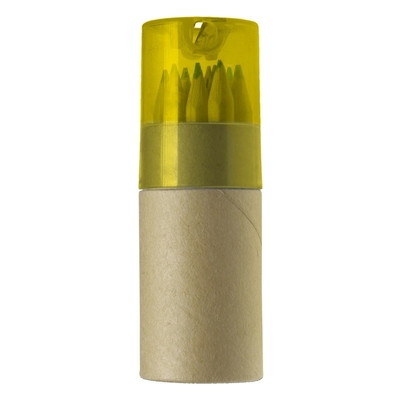 Zestaw kredek, temperówka V6133A-08