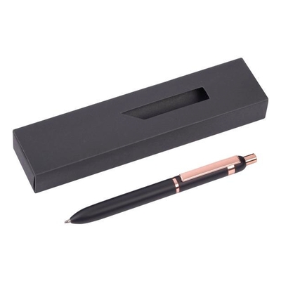 Metalowy długopis COPPER PEN, , czarny, miedź 58-8110002
