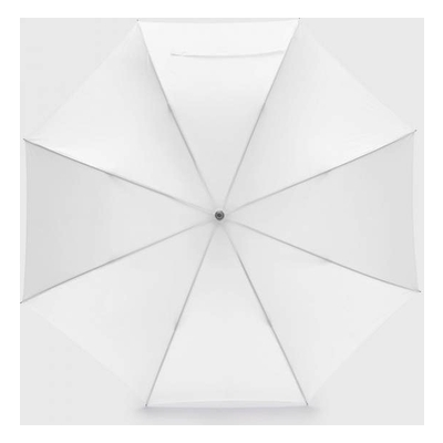 Parasol automatyczny, wiatroodporny PASSAT, biały 56-0104184