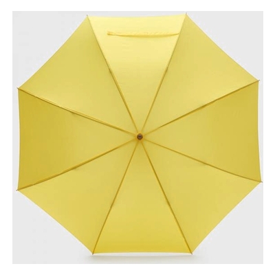 Parasol automatyczny, wiatroodporny PASSAT, żółty 56-0104186