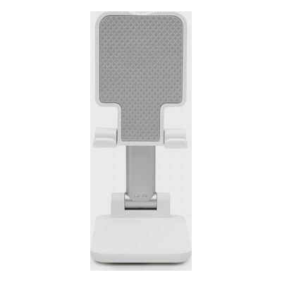 Składany uchwyt na telefon DESK KING, biały 56-1107377