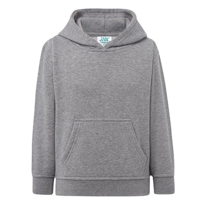 KID SWEATSHIRT KANGAROO GREY MELANGE