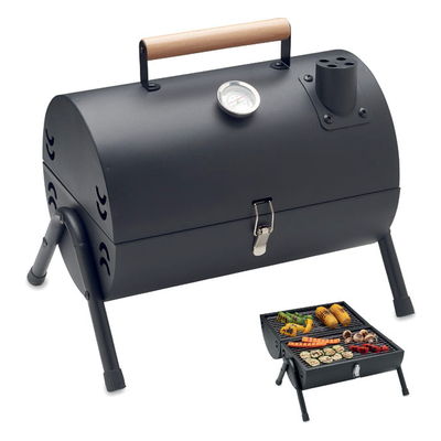 Przenośny grill z kominem   MO2160-03