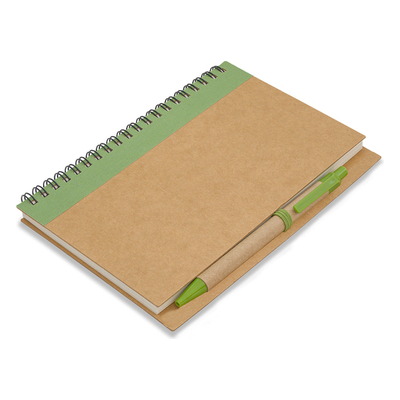 Notes z długopisem Dalvik, zielony R64267.05
