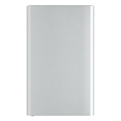 Power bank 4000 mAh z aluminium z recyklingu P322.422
