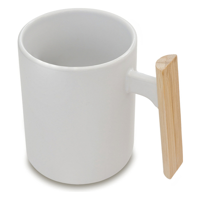 Kubek ceramiczny Sento, biały R85304.06