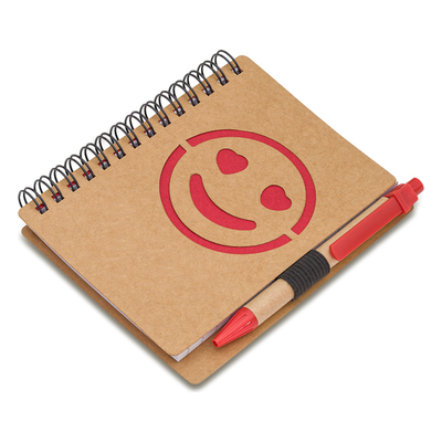 Notes Smile, czerwony R64269.08