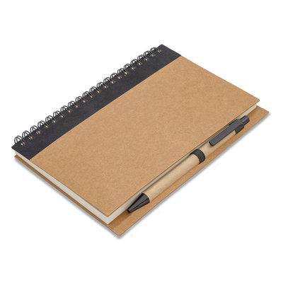 Notes z długopisem Dalvik, czarny R64267.02