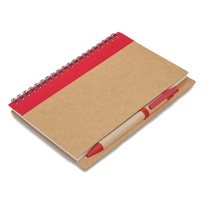 Notes z długopisem Dalvik, czerwony R64267.08