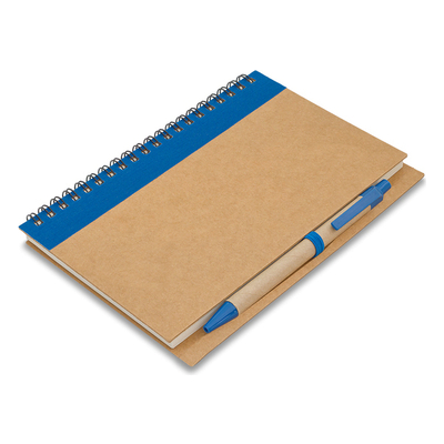 Notes z długopisem Dalvik, niebieski R64267.04