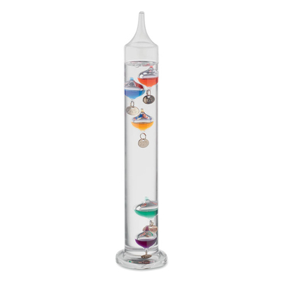 Termometr Galileo szklany 28cm MO2272-22