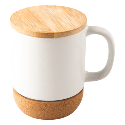 Kubek ceramiczny z powłoką sublimacyjną Giulio, biały R85317.06