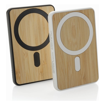 Magnetyczny bezprzewodowy power bank 5000 mAh 5W P322.9003