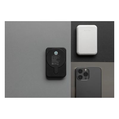 Magnetyczny bezprzewodowy power bank 5000 mAh, 5W Stellar P322.5901