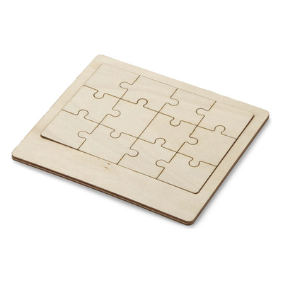 Puzzle drewniane WOODSY 15019-17