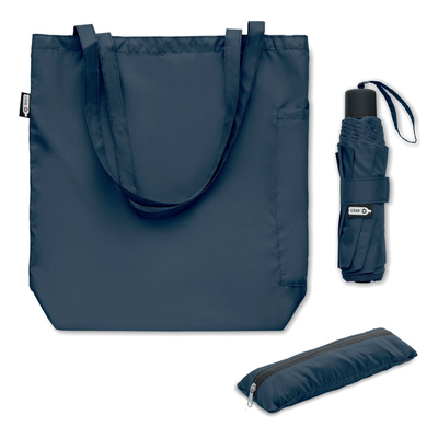 Zestaw torba z parasolem RPET 2MO2476-04