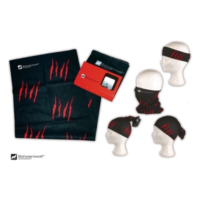 Chusta wielofunkcyjna BANDANA Schwarzwolf T4000200SA303
