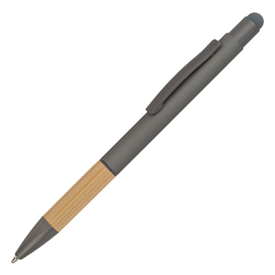 Długopis aluminiowy Kanuri, szary R73447.21