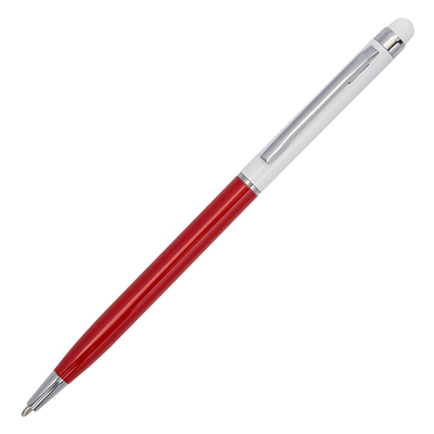 Długopis aluminiowy Touch Tipo, czerwony R73403.08
