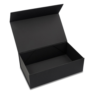 Duże składane pudełko prezentowe Brixton, czarny R22901.02