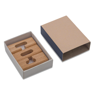 Mini układanka logiczna Brain Master, beżowy R08867.13