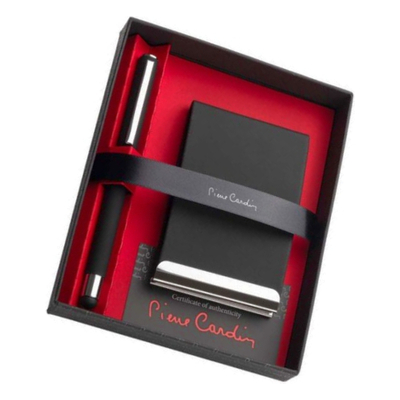 Zestaw wizytownik i pióro kulkowe CONCORDE Pierre Cardin B3500700IP303