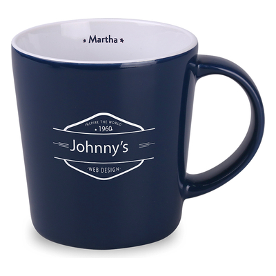 BERG granatowy / biały