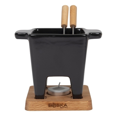 Zestaw do serwowania fondue BOSKA Tapas Fondue Nero VSB13-03