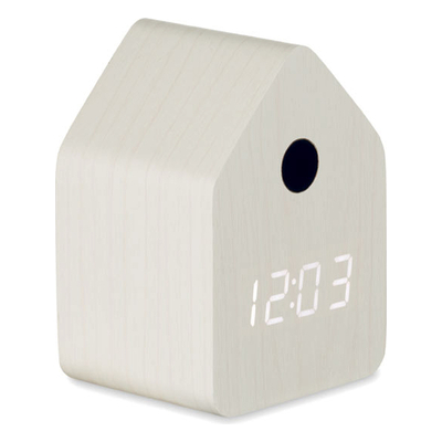 Budzik z kukułką z płyty MDF  MO2730-06