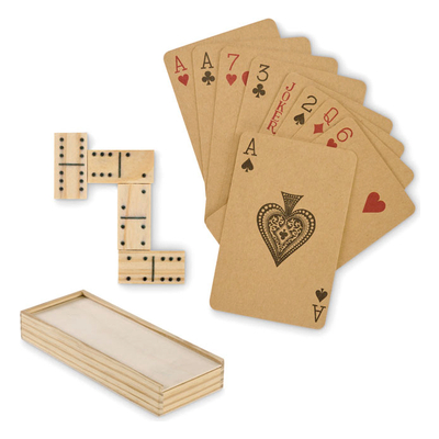 Zestaw domino i karty     MO2669-40