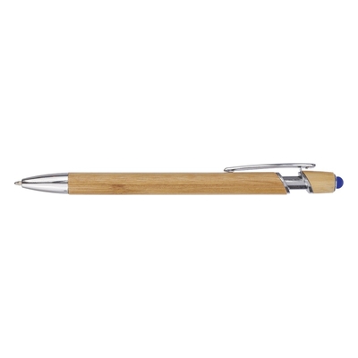 Bambusowy długopis, touch pen VA442-04