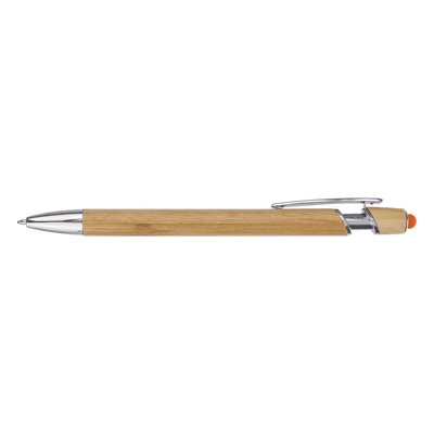 Bambusowy długopis, touch pen VA442-07