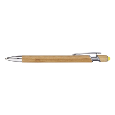 Bambusowy długopis, touch pen VA442-08