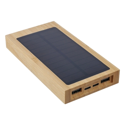 Power bank 10000 mAh z ładowarką słoneczną VA276-16