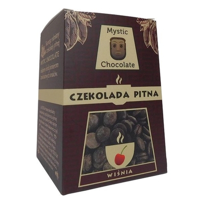 Czekolada pitna Mystic Chocolate 150g – Wiśnia