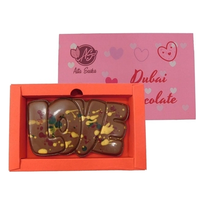 Dubajska czekolada LOVE 90g