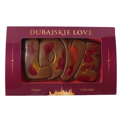 Dubajska czekolada LOVE III 90g