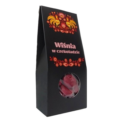 Wiśnia w czekoladzie 100g – Folk