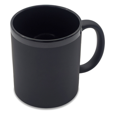 Kubek ceramiczny Velluto 350 ml, czarny R85324.02