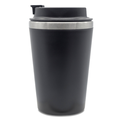 Kubek termiczny Andre 350 ml, czarny R08075.02