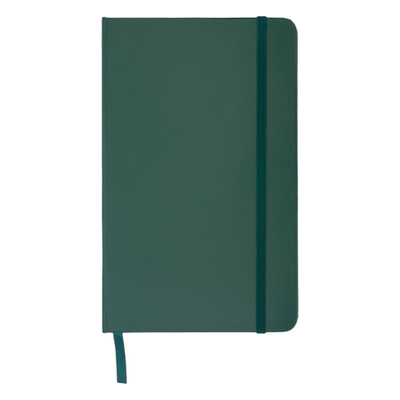 Notatnik 130x210/80k kratka Asturias, ciemny zielony R64227.51