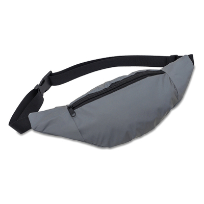 Saszetka na pas Luminis, srebrny R08765.01