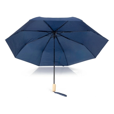 Wiatroodporny parasol manualny RPET, składany | Uksan VA067-04