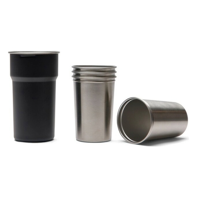Zestaw kubków podróżnych 250 ml VINGA Parks, 4 el. VG675-03