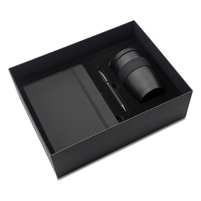 Zestaw upominkowy Dallas, czarny R17019.02